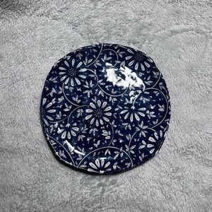 Vintage China Glass Plate